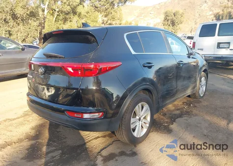 2019 Kia Sportage Lx из США, поврежденный, VIN KNDPM3AC2K7513032